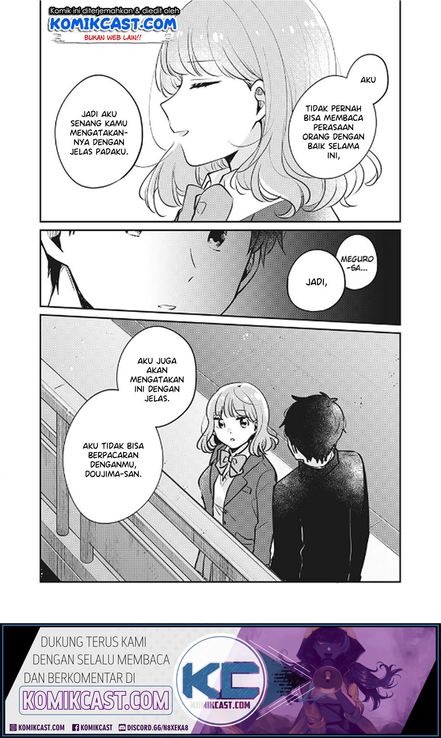 It’s Not Meguro-san’s First Time